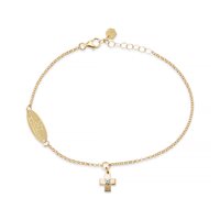 Bracelet X-Diamond Femme My Xdiamond in Or jaune Diamante Lab Grown 0.05 Ct BR005BI-G - BR005BI-G